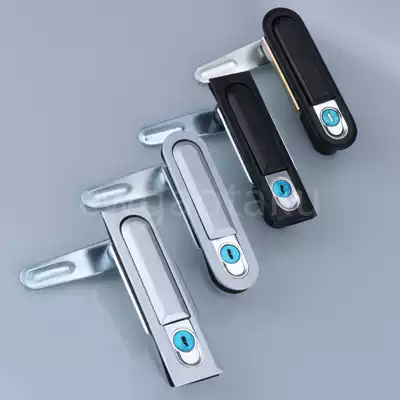 MS618 plane lock MS628 power distribution cabinet switch cabinet square cabinet lock industrial main shell cabinet lock