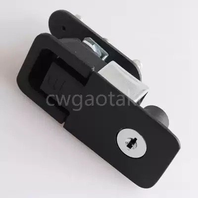 MS726-1 flat lock Distribution cabinet box switch cabinet lock Main chassis cabinet door lock MS106-1-1 turn tongue lock