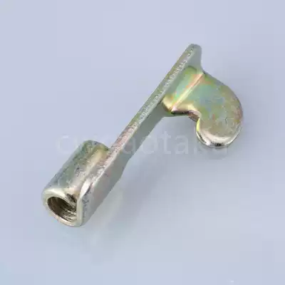 Adhesive hook screw sleeve top adhesive hook GGD cabinet Wittu cabinet standard main cabinet door lock accessories are large and favorable