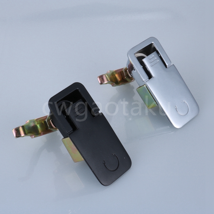 MS726-1-2-3 Flat tongue lock Compression mechanical equipment door lock Switch cabinet lock Chassis cabinet lock