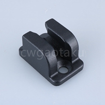 RG003-1 zinc alloy lock Rod fixing PA lock Rod guide LG004 tie rod fixing groove