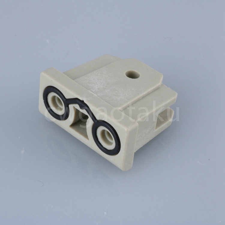 AE box hinge Plastic block Removable hinge attachment Industrial hinge Plastic block Industrial hinge attachment