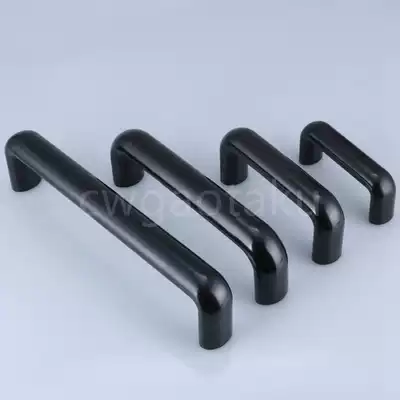 Bakelite handle Oval U-shaped handle Bakelite handle CNC machine door handle Cabinet door handle Industrial handle