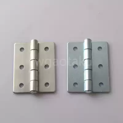CL136 stainless steel hinge 304 Folding machinery and equipment hinge Power distribution box hinge Industrial cabinet hinge