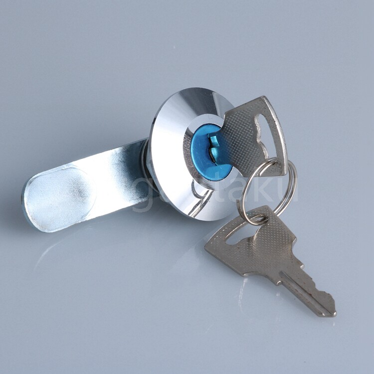 MS401-1 Rotary tongue lock Stationery cabinet Instrument mailbox Distribution box cabinet door lock Garbage box meter box cabinet door lock