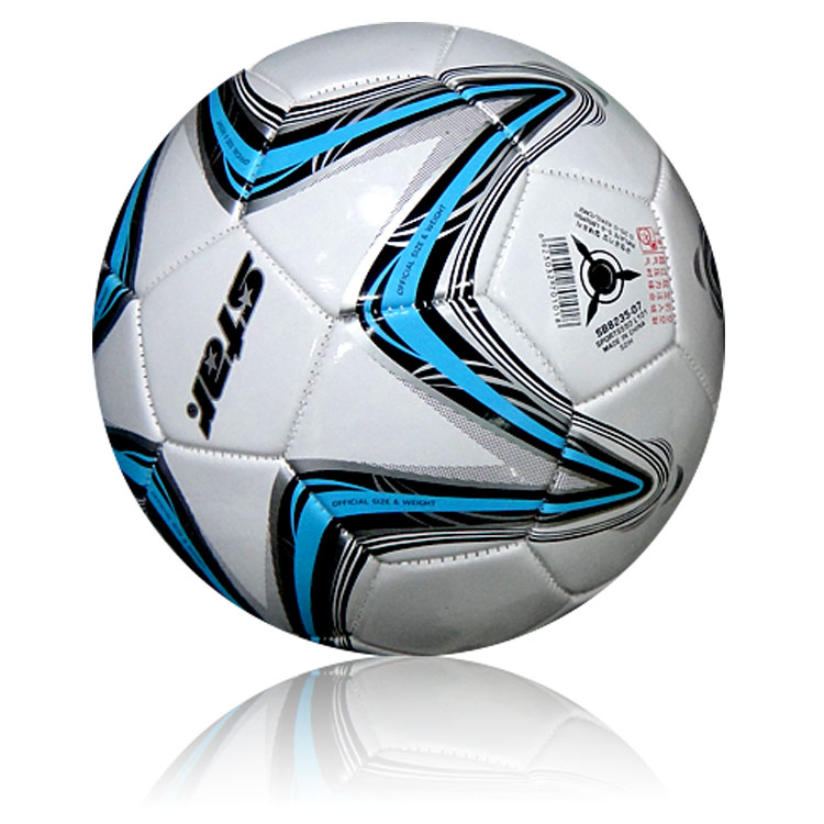 STAR STAR Junior Special PVC Machine Sewing No. 5 Football SB8235-07 No. 5 Wear-resistant Needle Net