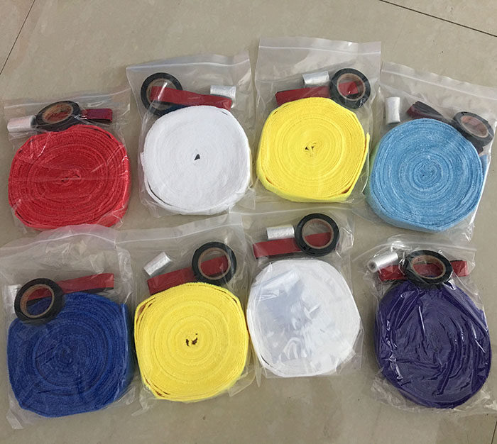 Badminton towel hand gum 10 m ultra thin grail towel rubber tennis towel tennis towel suction sweating with underfilm damping glue