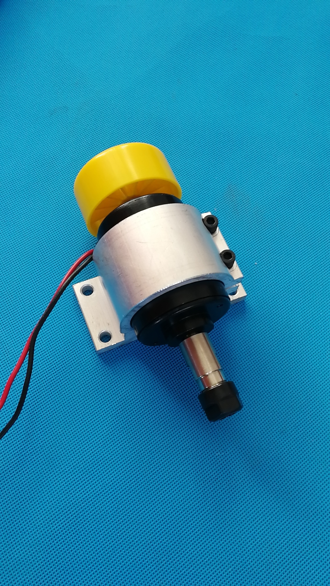 24V150WDIY replaces 775 motor small air-cooled PCVB spindle punching electric drill engraving machine accessories