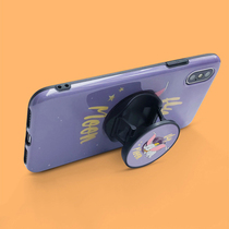 Mobile phone airbag bracket custom telescopic folding Douyin live broadcast air cushion lazy bedside desktop gift custom logo