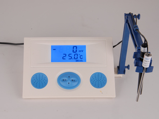 PHS - 3E desktop acidic meter Shanghai Yuko Laboratory PH thermometer - replenishment digital acid base detection analyzer