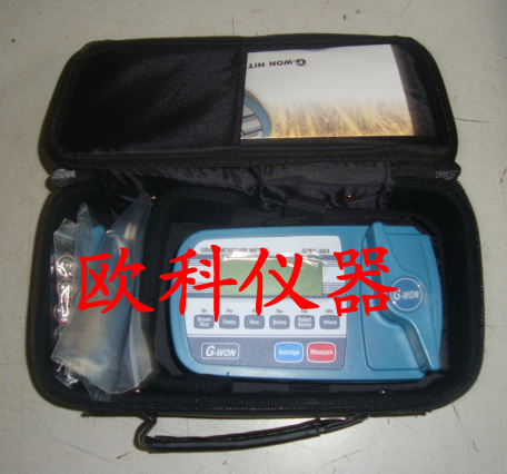 GMK-303 Grain Moisture Analyzer G-WON Korea Wheat Rice Grain Moisture Water Content Detector