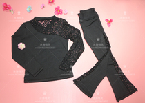 Dancing Elf customized figure skating clothing training clothes children and adults suits a288