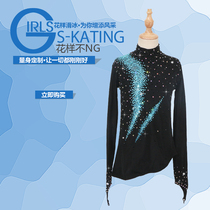 Dancing Elf customized figure skating clothing performance clothing mens suit a671