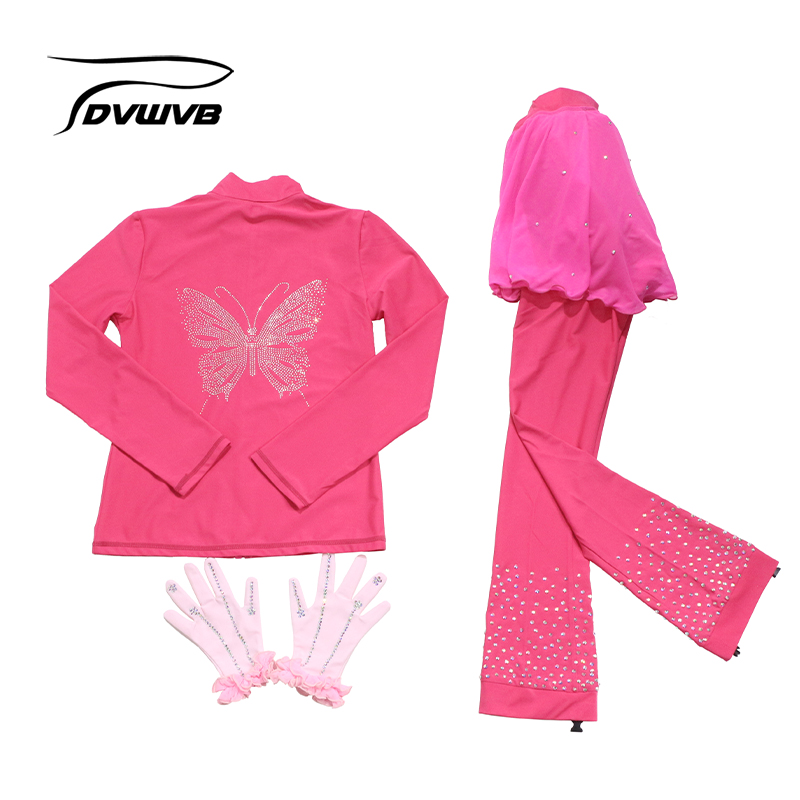 Hyun Dance Elf custom figure skating training suit children's adult training hip protection suit a313