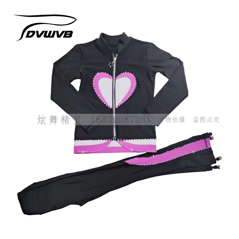Dazzle Elves Customized Figure Skating Clothes Figure Skating Training for Children Adult Daughter A795