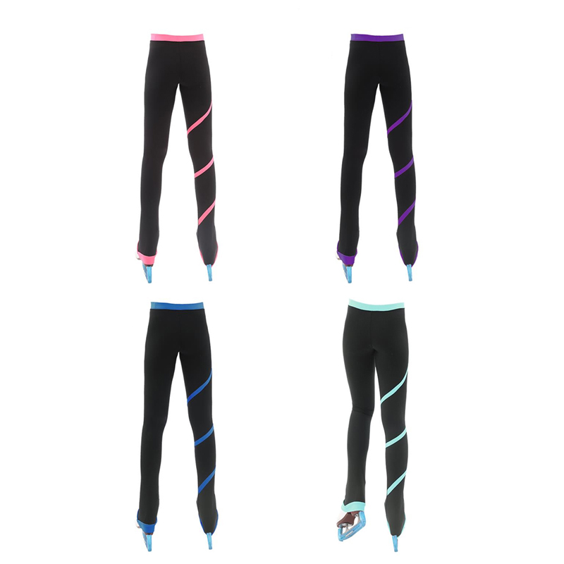 Dancing Genie Figure Skating Training Pants Adult Children's Skating Training Clothes Winter summer pants a375