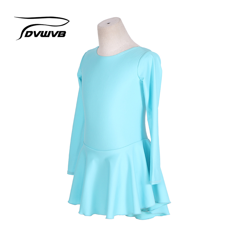 Dazzling Dance Genie Custom Figure Skating Clothing Training Suit Dress Children Adult Women's Dress Suit a397