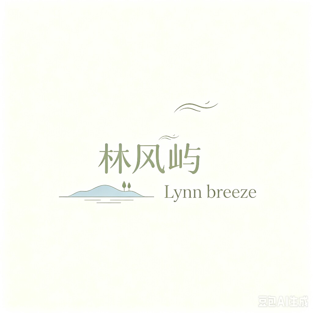 Lynn breeze林风屿的LOGO