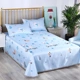 Washable Tencel sợi mat ba mảnh điều hòa băng Ruanxi 1,5 lần mat mat mùa hè 1.8m giường đôi - Thảm mùa hè chiếu trúc giá rẻ