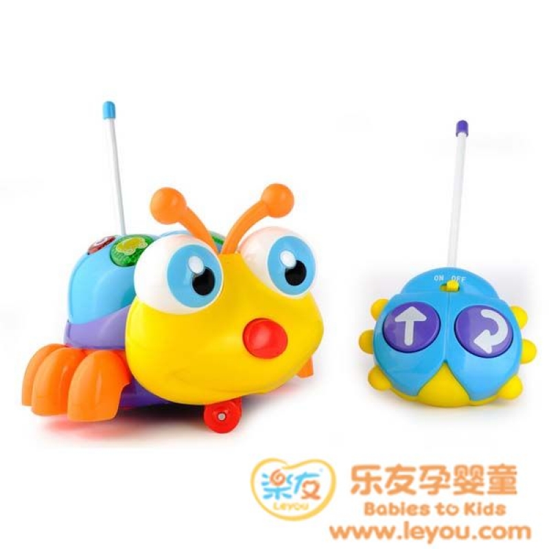 乐友孕婴童儿童玩具贝乐星会说话的遥控蜜蜂车电动益智早教玩具