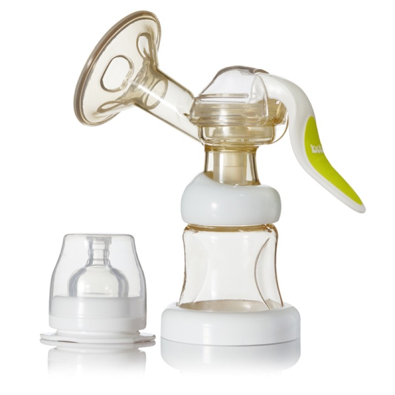 乐友孕婴童乐儿宝仿真吸奶器PPSU孕妇手动吸奶器 哺乳挤奶吸乳器