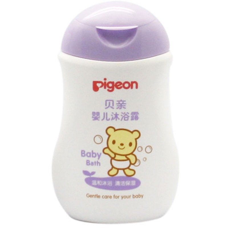 乐友孕婴童贝亲婴儿沐浴露100m儿童沐浴露宝宝沐浴液婴儿用品