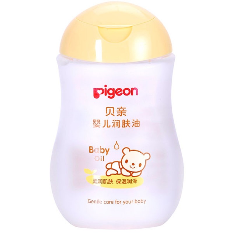 乐友孕婴童 贝亲婴儿润肤油200ml宝宝润肤油儿童护肤油婴儿用品