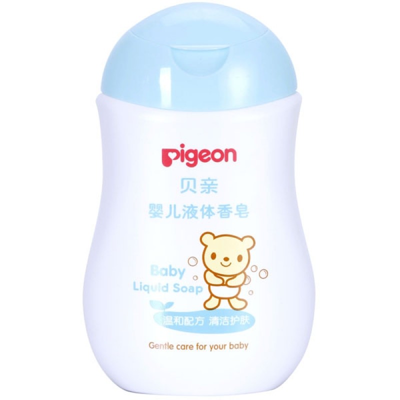 乐友孕婴童贝亲婴儿液体香皂200ML婴幼儿童液体香皂宝宝液体香皂