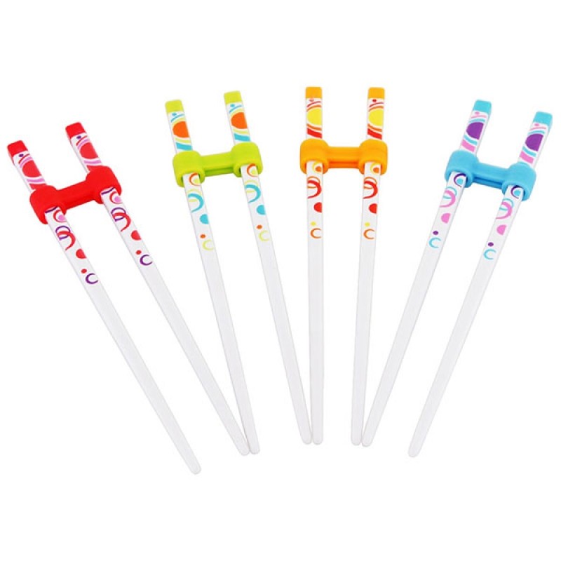 乐友孕婴童乐儿宝幼儿学食筷宝宝儿童幼儿学食训练筷子餐具学习筷