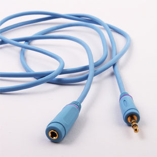 Saturn 3 5mm male-mother mp3 computer headphone AUX to the recording line audio extension cord 15 m