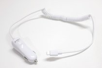 SOURCE installed Zip-kord car charger 5V 2 4A for iPhone 5S 5C 6s 7 iPad iPod