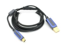 Original Pure-AV gold-plated USB to Mini-B 2 0 cable standard T Port 5pin data cable 3 6 meters