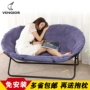 Vatican Cần Giờ đúp ghế sofa vải sofa beanbag gấp ghế salon ghế moon cho thuê dễ dàng - Ghế sô pha sô pha