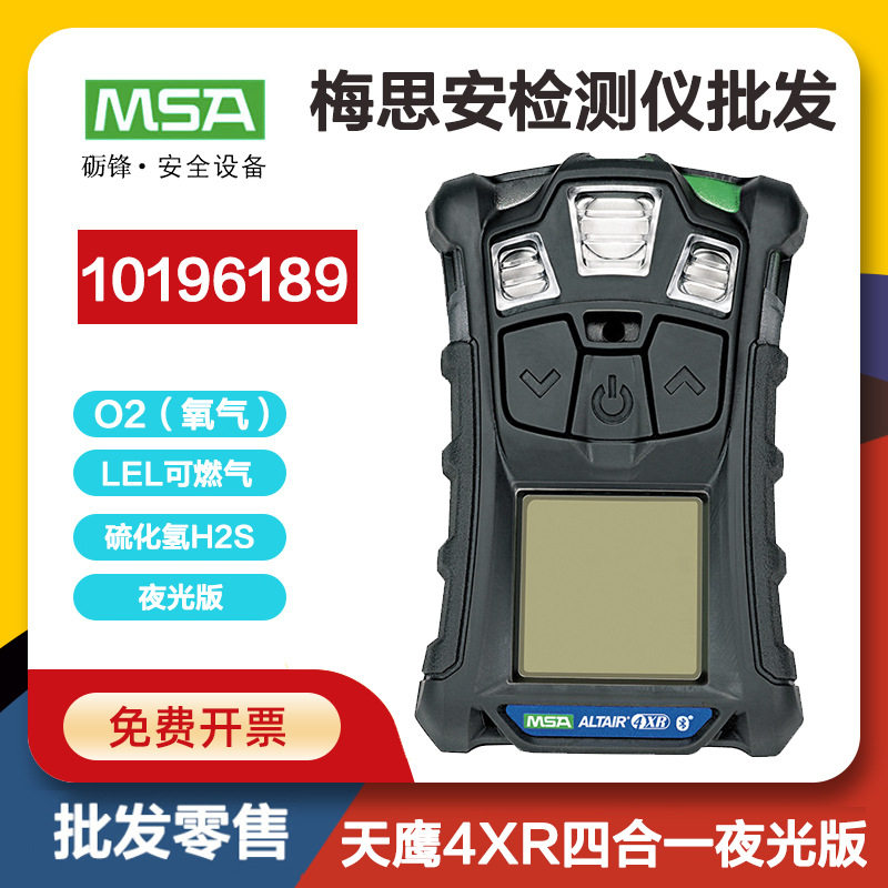 Methan 10196189 SkyHawk 4XR portable gas detector LEL O2 CO H2S night light version