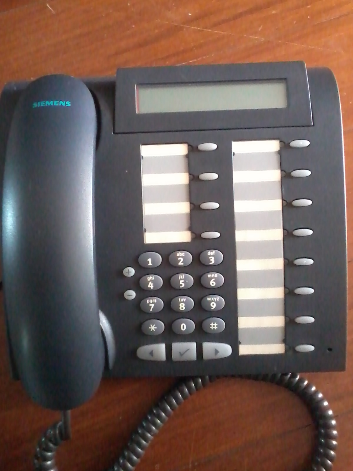 Siemens optiPoint 500 basic basic type Digital wired phone Siemens Basic digital wired Phone