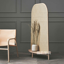 Nordic Vines Editor Genguan Partition Screen Living-room Dining Room Dining Room Dining Room Mobile Seat Screen Net Red Folk Shinji Vine Screens