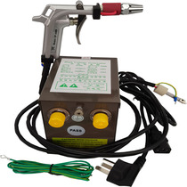 Anti - static dust - removal gun Stainless steel high - efficiency ion fan ion - resistant anti - static ion dust - removal air gun