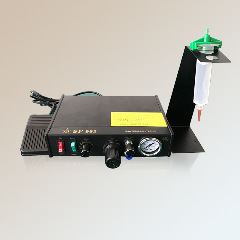 Dotting Valve Controller Silicone Machine SP982 Drop Machine Double Gas Distribution Machine Accessories Automatic Distribution Machine