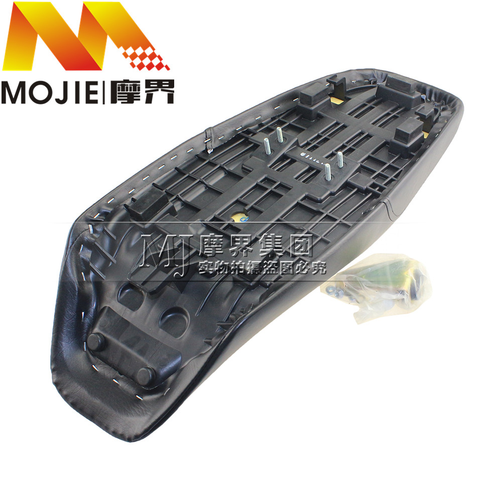 Phụ kiện xe máy cho Suzuki Yueshuai GD110 ghế đệm túi lắp ráp đệm ghế bọc yên xe - Đệm xe máy miếng che yên xe máy