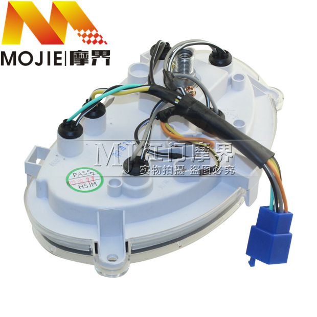 Áp dụng Haojue Silver Superstar HJ125T-11 / 11A Dụng cụ lắp ráp Đồng hồ đo Đồng hồ đo tốc độ - Power Meter mặt đồng hồ xe sirius