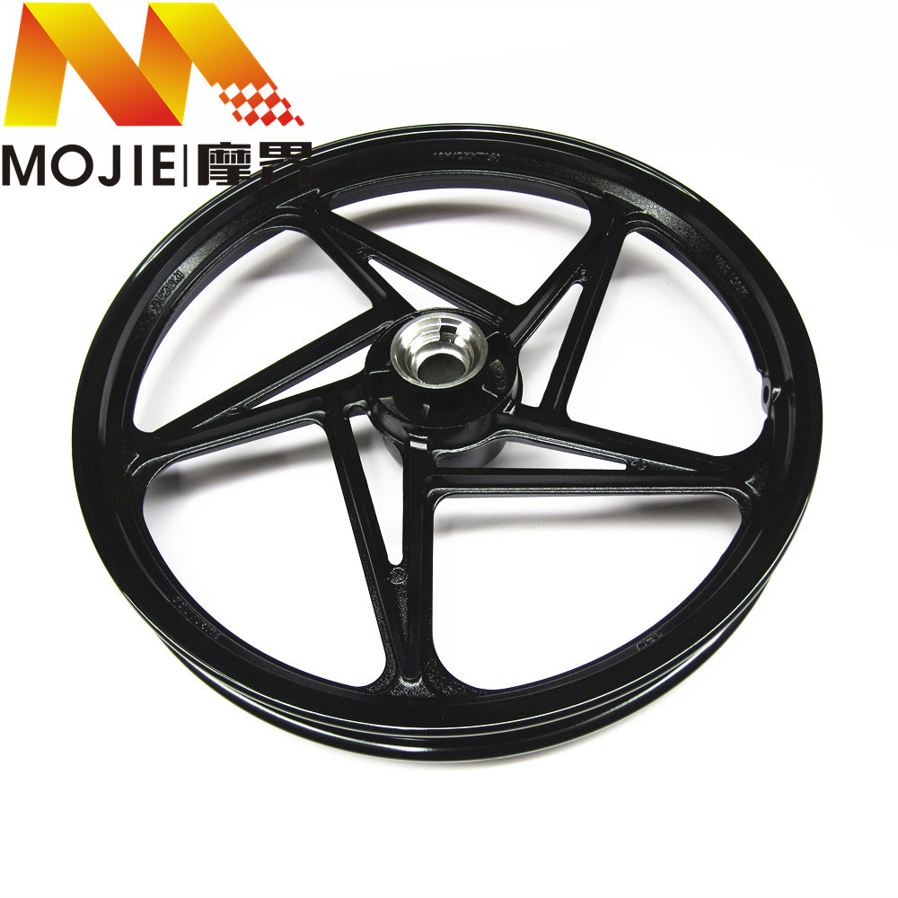 Đối với Suzuki Ruishuang EN125-2 / 2A / 2E / 2F vành trước và sau bánh xe vành thép - Vành xe máy vành xe cub 50