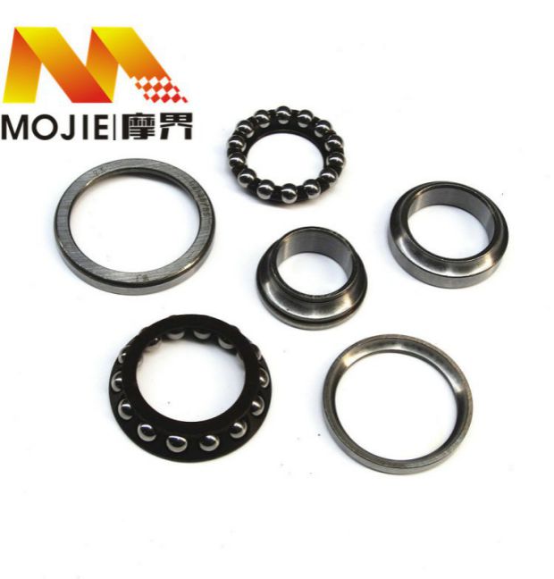 Áp dụng Haojue Cool GZ150-A Phụ tùng xe máy Cột hướng chịu lực Áp lực mang Tấm sóng Năm miếng - Vòng bi bạc đạn bánh trước