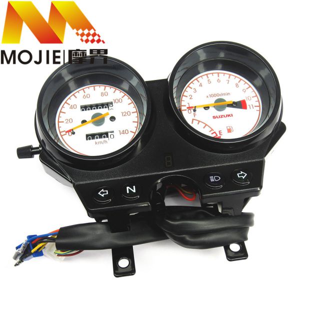 Áp dụng cho lắp ráp dụng cụ Suzuki Ruishuang EN125-2A / 2F Đồng hồ đo tốc độ Máy đo tốc độ mét - Power Meter đồng hồ xe wave