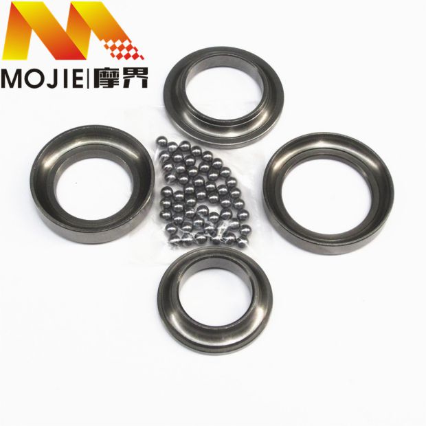 Áp dụng Haojue Yuexing HJ125T-9 / 9C tấm sóng mang Vòng bi cột hướng - Vòng bi bi 6205