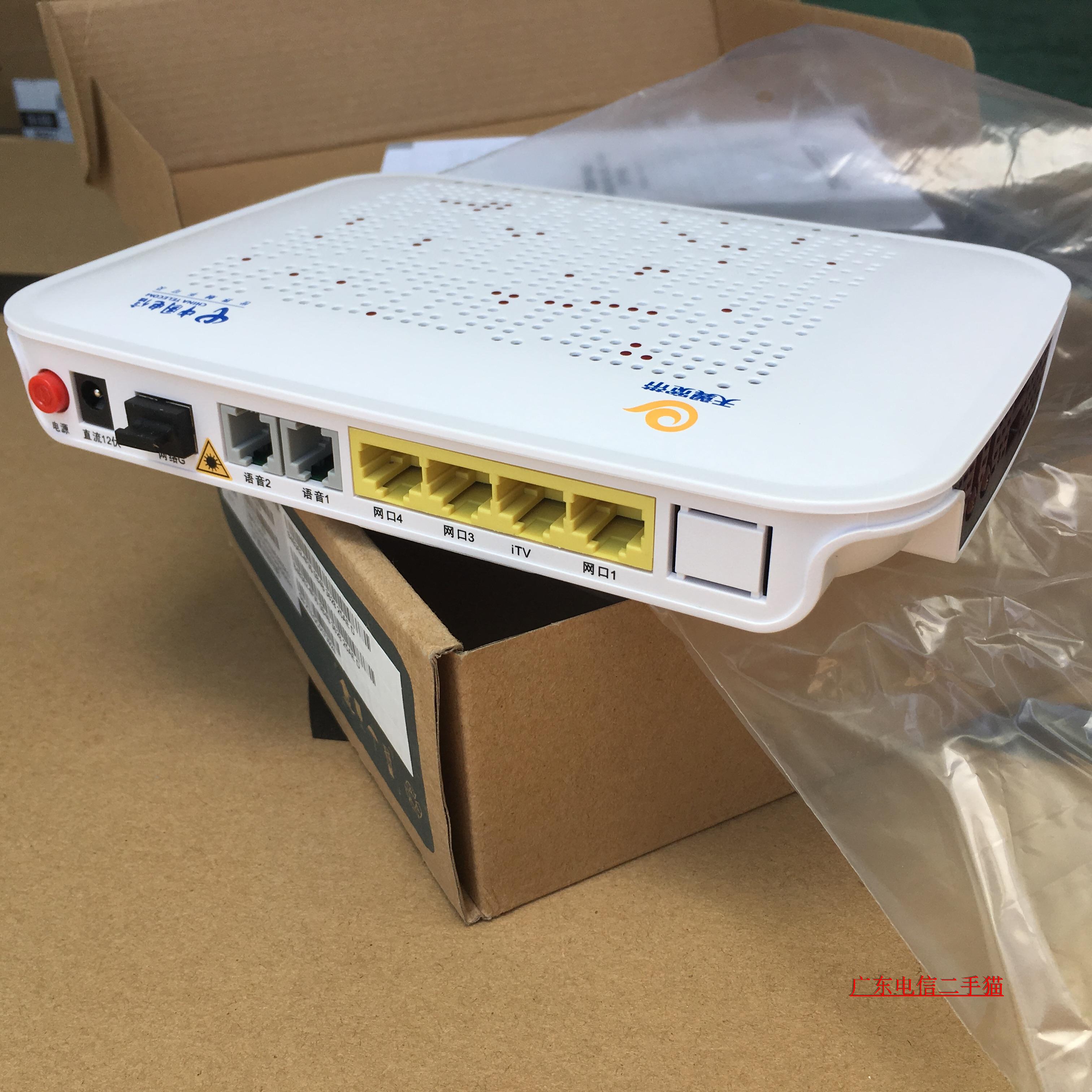 Telecom Lightcat ZTE F460 Wireless Router All-in-one Wifi Fiber Cat EPON Broadband Cat Guangdong Fujian-Taobao