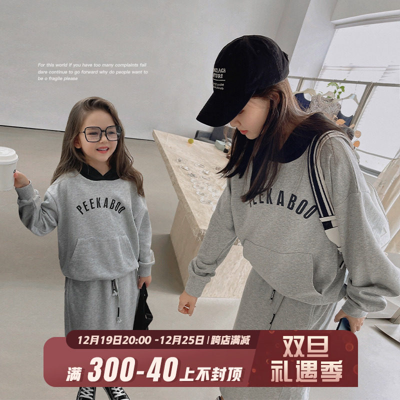 Chen Chenma girl's baby girl child dress hit with ribbon cap clothing suit baby CUHK child sports 2 sets Chaoboo