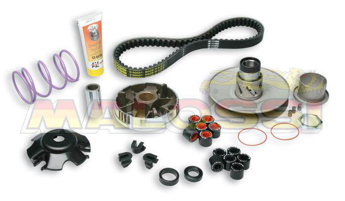 malossi retrofit transmission Biya Black King et4 et4 et8 p3 125150 Italy