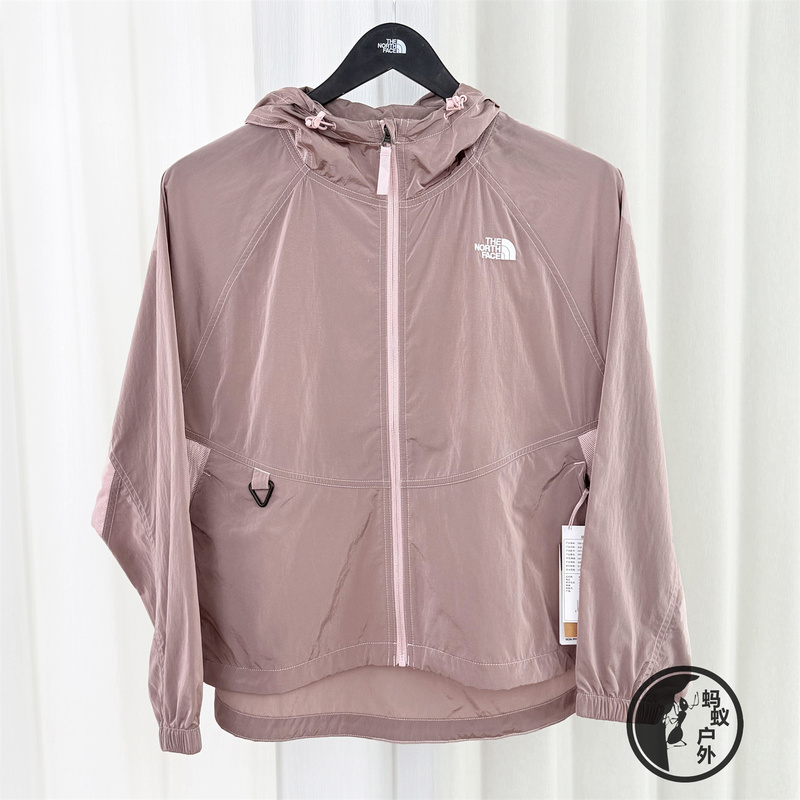 26 Spring/Summer New the North Face Women's Outdoor Water-Repellent Breathable Sun Protection Jacket 8Fzt