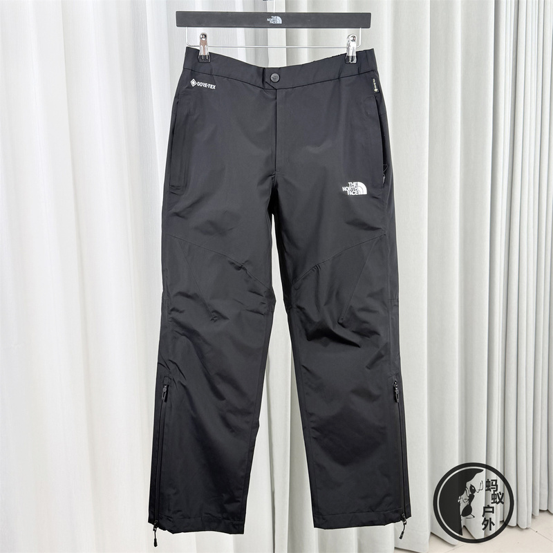 26 Spring New the North Face Men's Pants Outdoor Sports Gtx Waterproof Hardshell Jacket Pants 8F1E