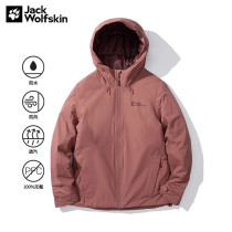 23 new winter style JackWolfskin womens outdoor windproof warm hooded cotton jacket 5031961